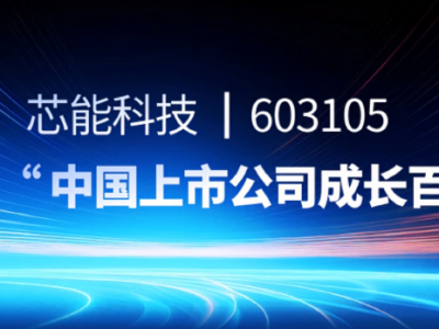 芯能科技上榜“中國(guó)上市公司成長(zhǎng)百?gòu)?qiáng)”